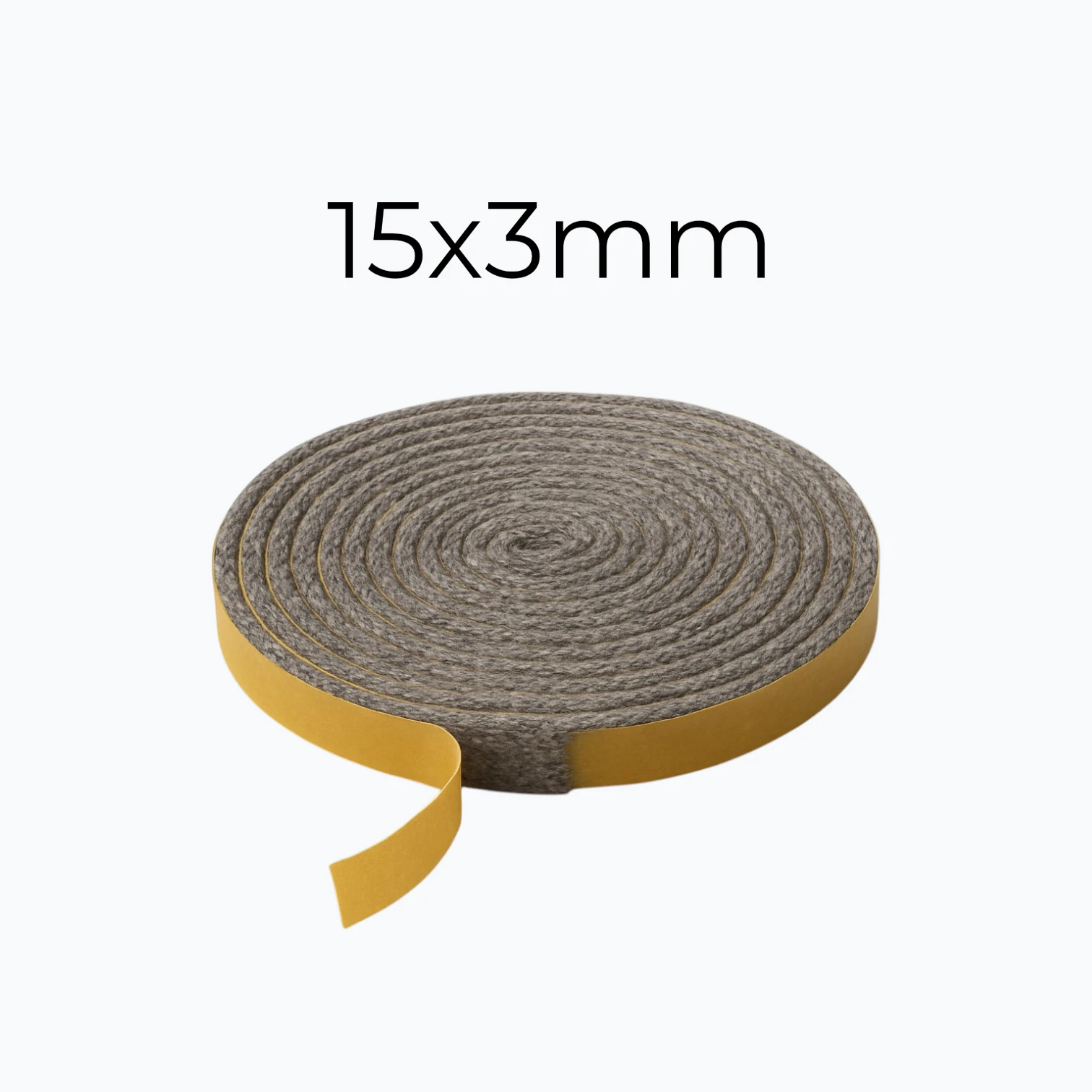 Cinta adhesiva para chimeneas de fibra de vidrio 15x3 mm | Alta resistencia térmica 1 cinta-adhesiva-chimeneas-15x3mm
