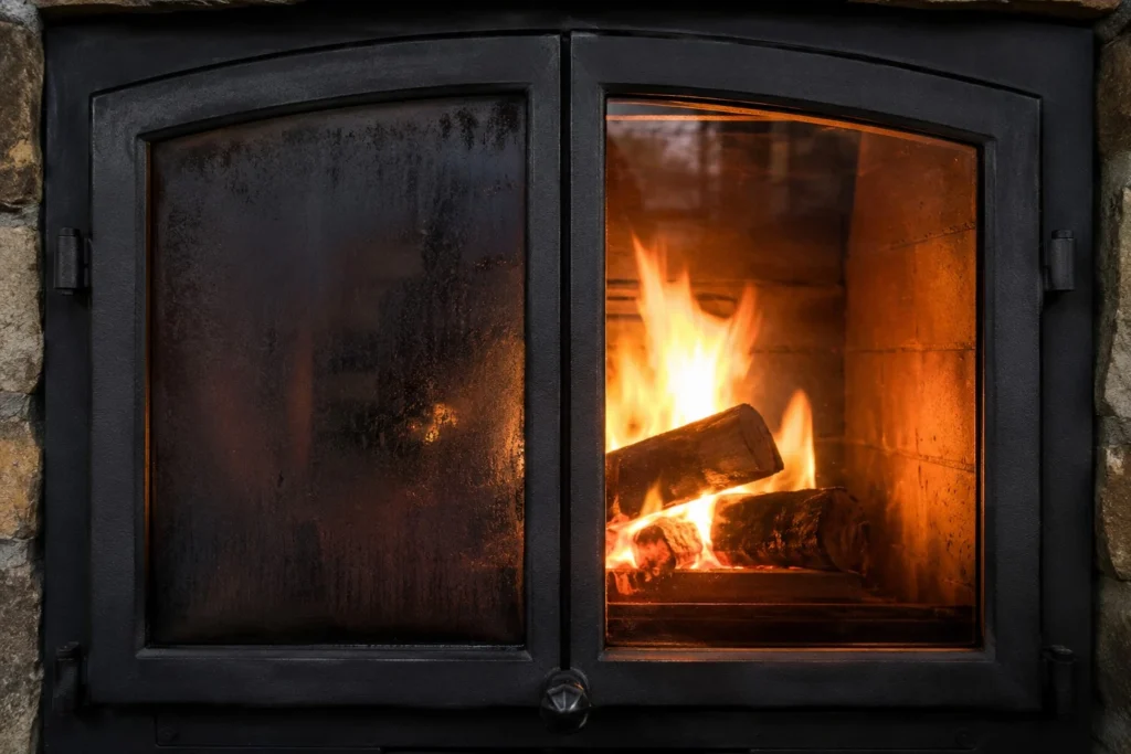 ¿Debes cambiar el cristal de tu chimenea o solo necesita una limpieza?